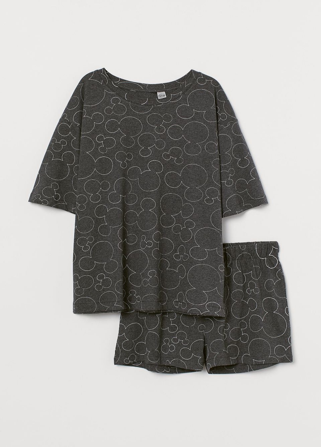 

Пижама H&M S Серый