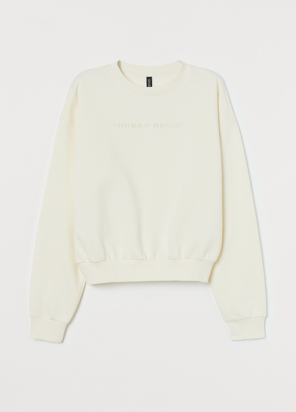 

Свитшот H&M М Молочный