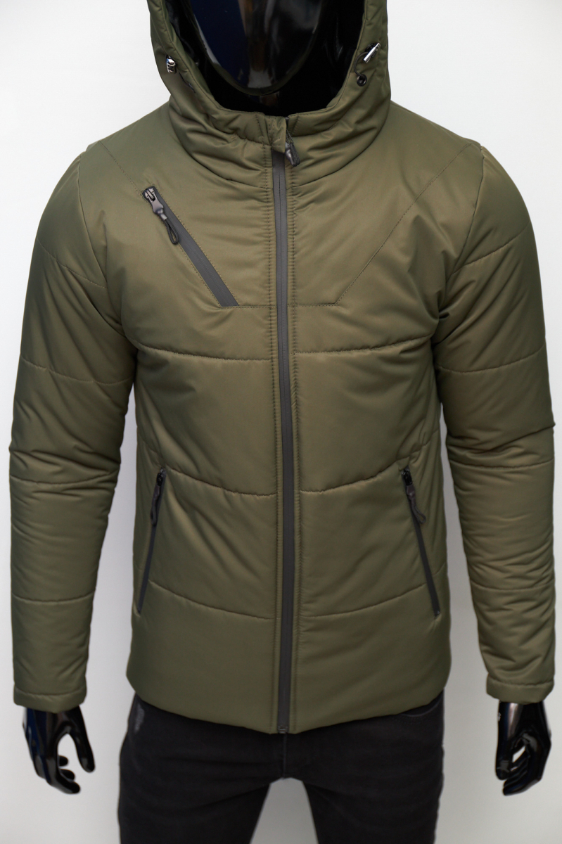 

Куртка евро зима Royal Men NR 10601 S Зеленый