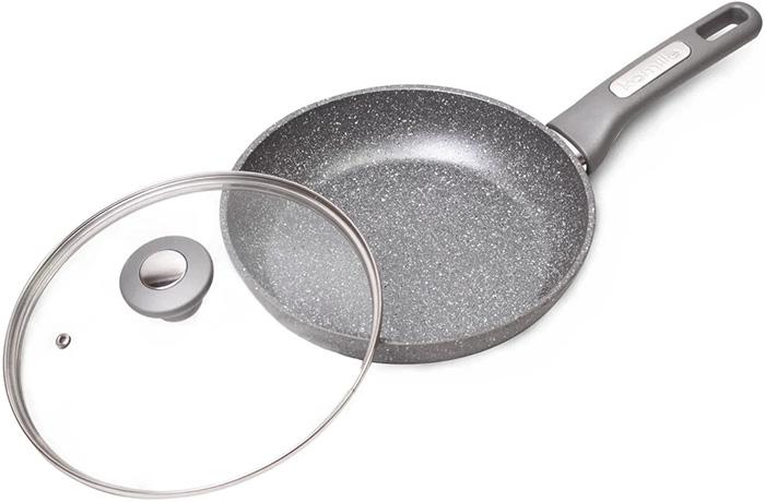 

Сковорода Kamille Granite Ø30см с крышкой