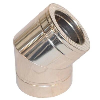 

Колено утеплённое Версия-Люкс 45° н/н Ø 200/260 мм 0,6 мм