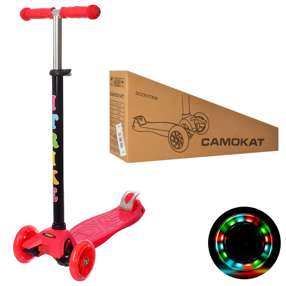 

Самокат iTrike Maxi JR 3-003-R Red (JR 3-003)