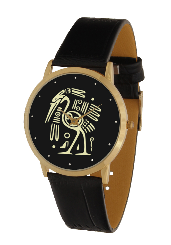 

Часы Египет, Иероглиф (Slim 126 gold Egypt)