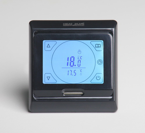 

Терморегулятор М9.716 sensor (чорний) Black, Heat Plus