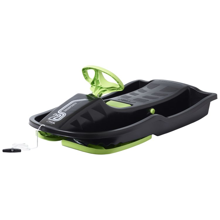 

Санки с рулем Stiga Snowpower черный