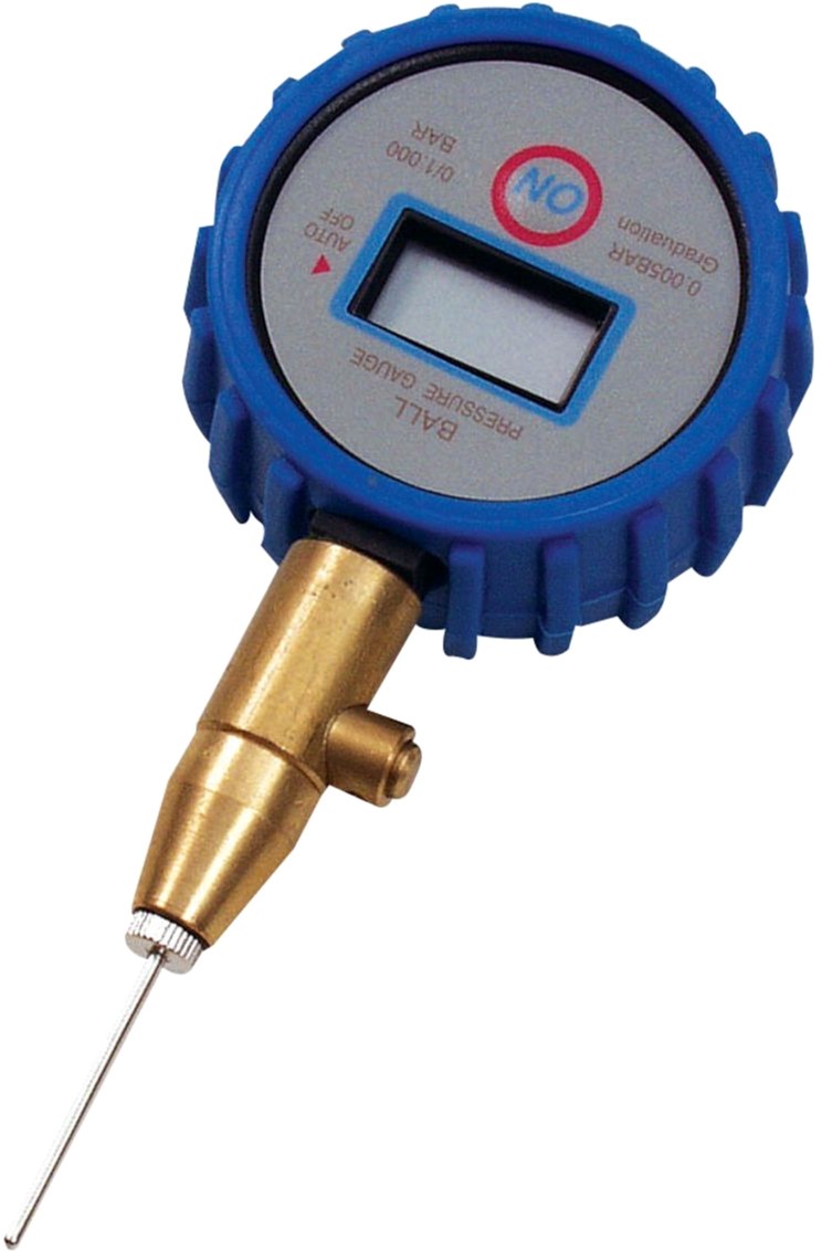

Манометр Select Digital Pressure Gauge (010) Черный (5703543790128)