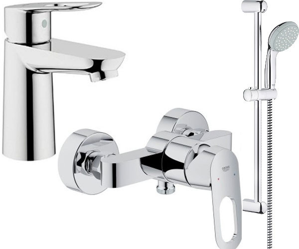 

Набор смесителей Grohe BauLoop 123220S (53236)