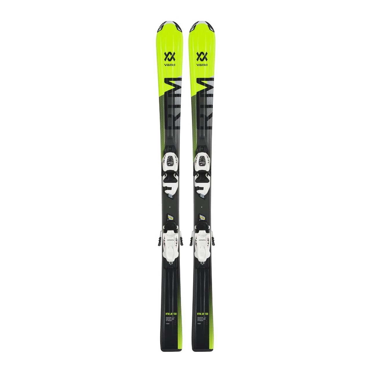 

Детские лыжи Volkl RTM Jr. 118/2019 Yellow/Black 118469-140