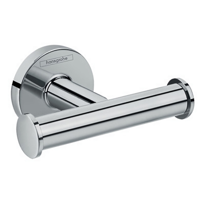 

Крючок двойной Hansgrohe Logis 41725000 (55256)