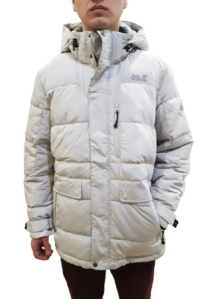 

Мужской пуховик JACK WOLFSKIN DOWNSHELL PARKA MEN JW1105571 beige S