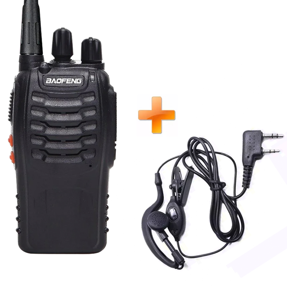 

Набор Рация Baofeng BF-888S + гарнитура Luiton для Kenwood черный