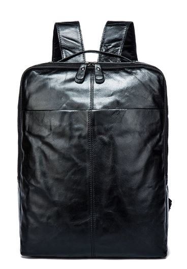 

Рюкзак кожаный под ноутбук Vintage 14845 Черный