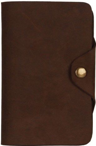 

Кошелек мужской Vintage 14484 кожаный коричневый