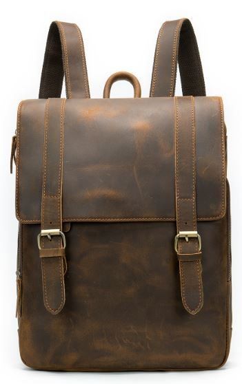 

Рюкзак из натуральной кожи Vintage 14872 Коричневый