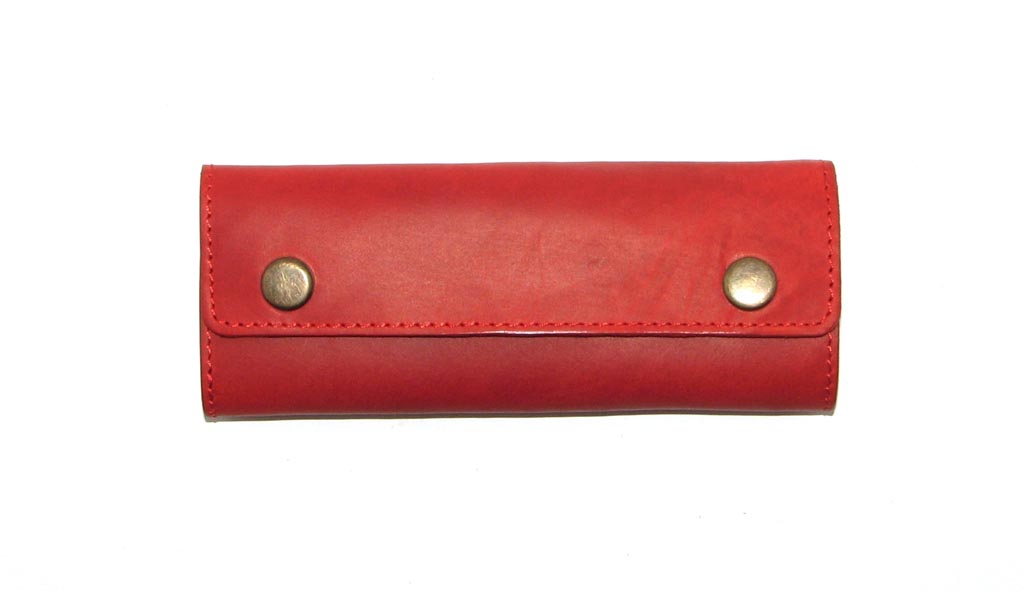 

Ключница DNK Leather Keys-L col.H красный (9001)