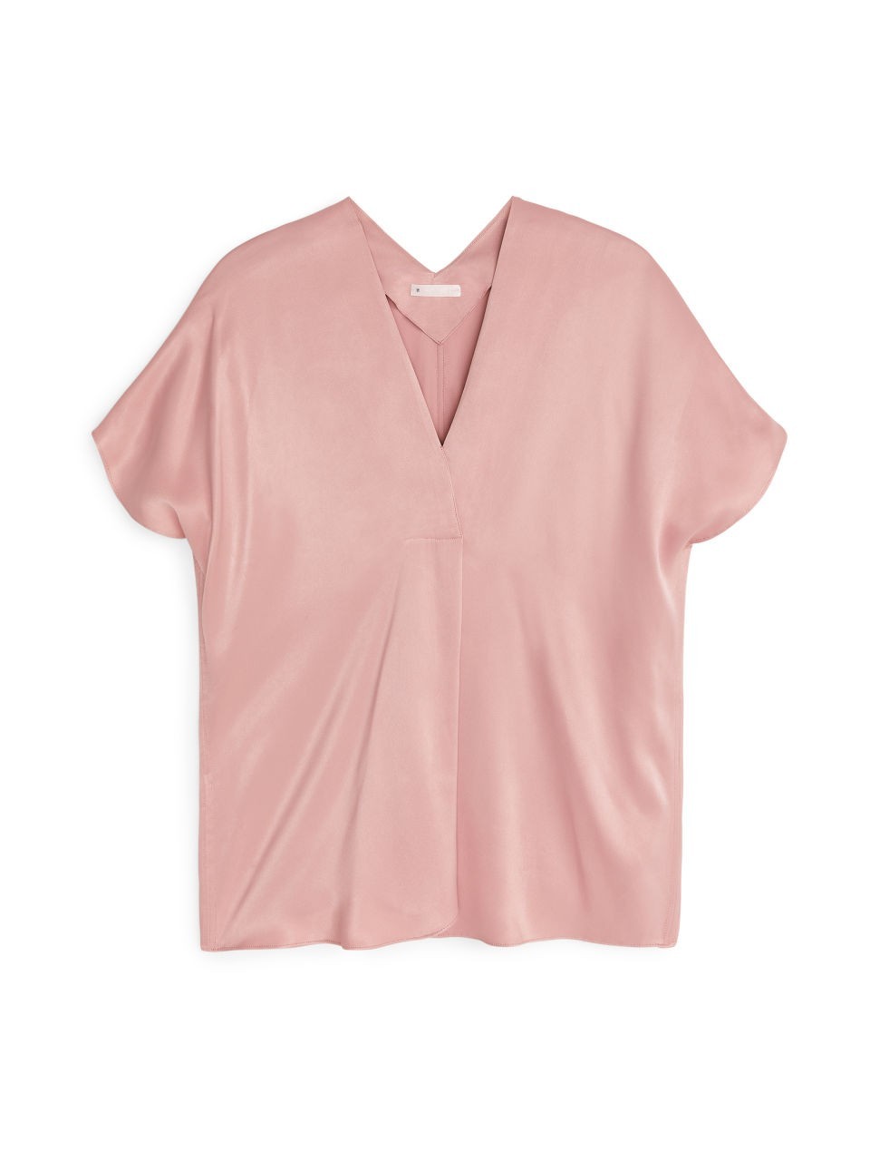 

Топ блуза ARKET Satin V-Neck Top, Топ блуза ARKET Satin V-Neck Top M