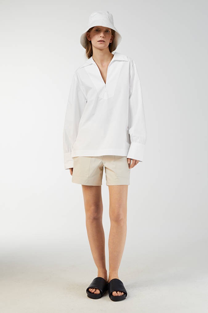 

Блуза ARKET Poplin Pullover Blouse, Блуза ARKET Poplin Pullover Blouse 36