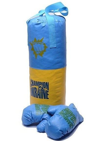 

Набор для бокса "Украина" Dankotoys L-UA