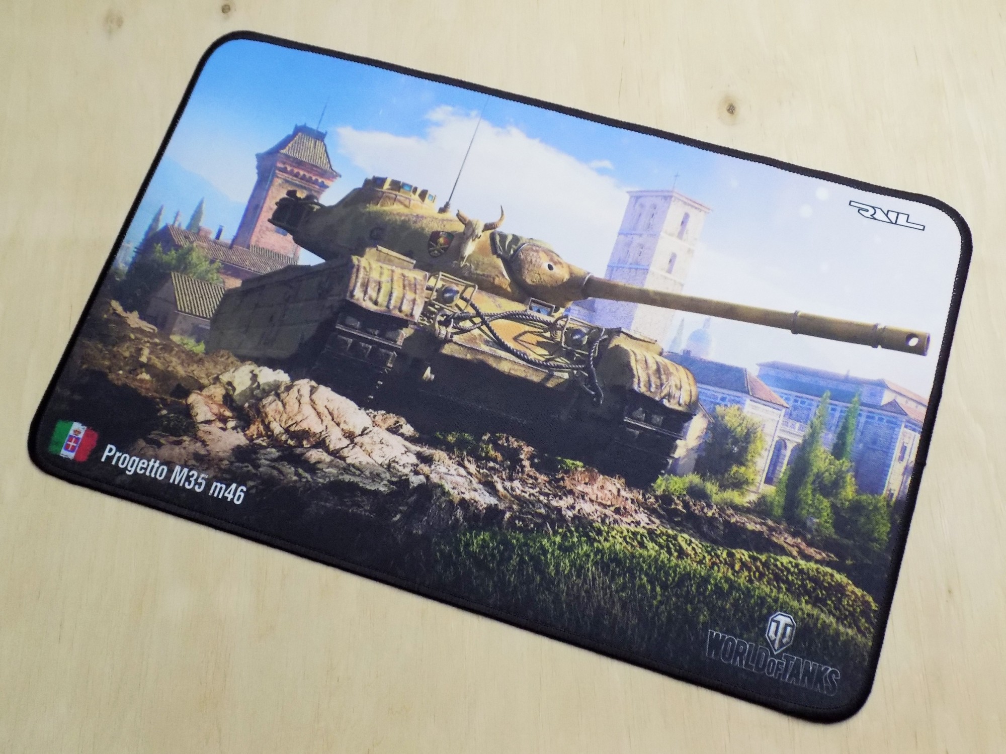 

Коврик для мышки Без бренда World of Tanks Progetto M35m46