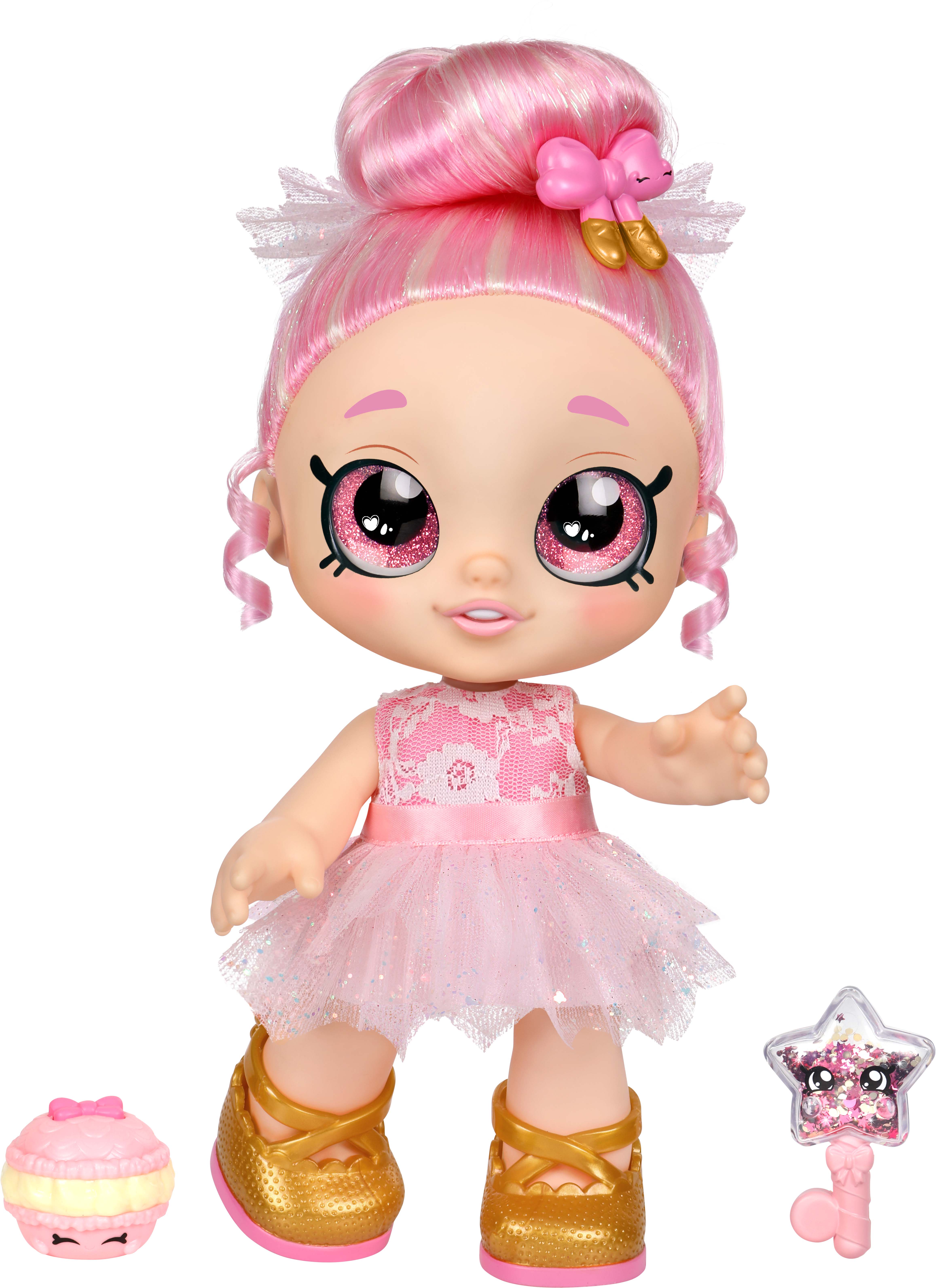 

Кукла Moose Kindi Kids Пируетта Fun Time (50116) (630996500606)