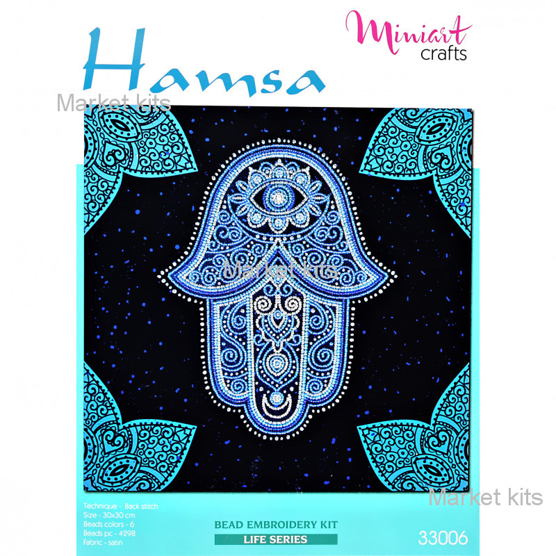 

Набор для вышивания "Хамса" Miniart Crafts (Miniart-Crafts33006)