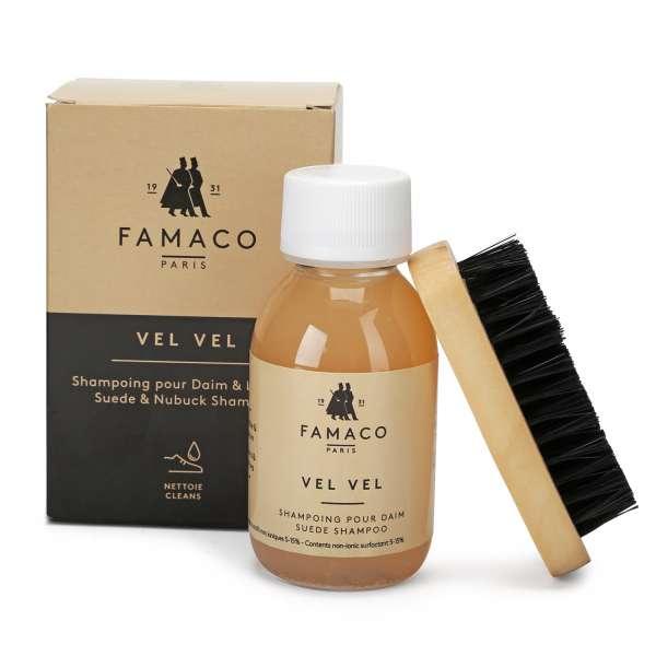 

Шампунь Famaco Vel Vel для замши и нубука 100 мл