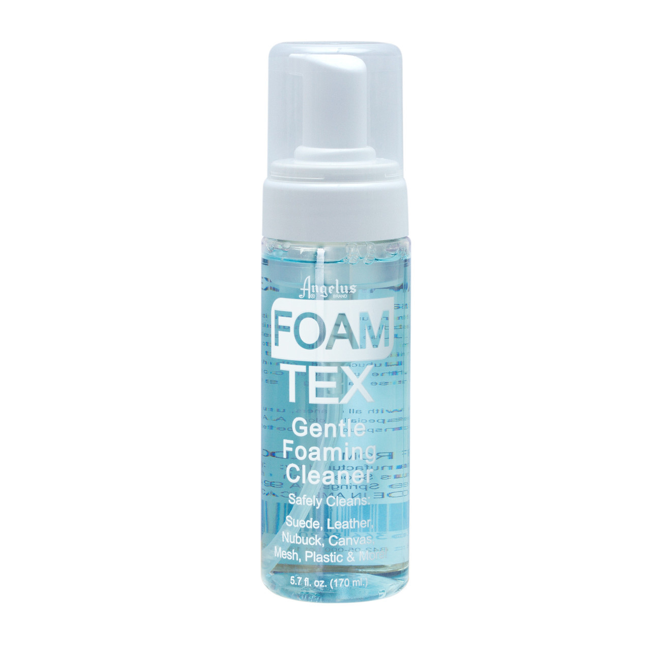 

Средство для чистки обуви ANGELUS FOAM-TEX GENTLE FOAMING CLEANER 170 мл