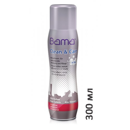 

Очищающая пена Bama Clean and Care 300 мл