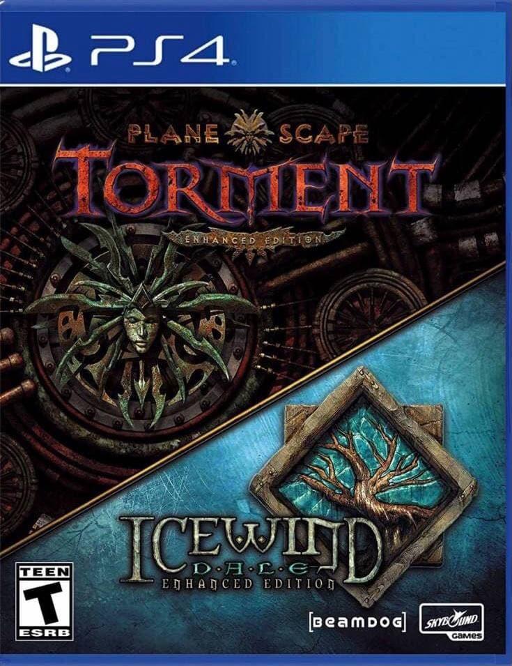 

Planescape Torment and Icewind Dale Enhanced Editions (PS4, русские субтитры)