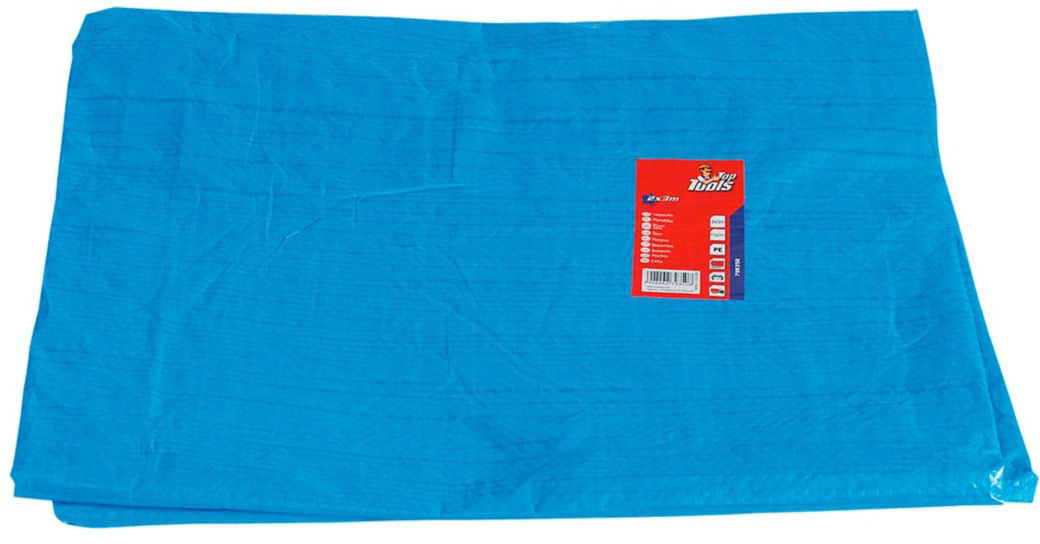 

Тент Top Tools, 3 x 4 м, 60 г/м2