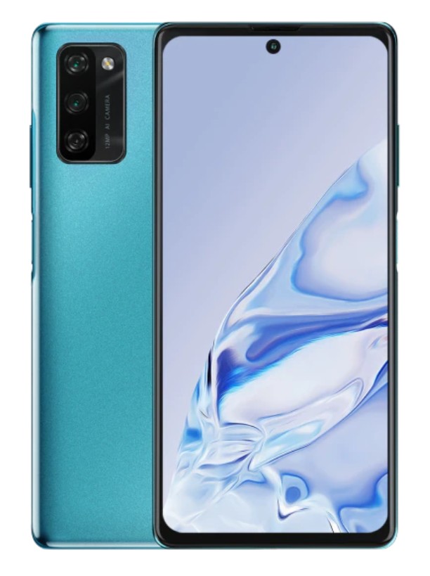 

Смартфон Blackview A100 6/128 Gb blue, 6.67", Helio P70, 3G, 4G, NFC