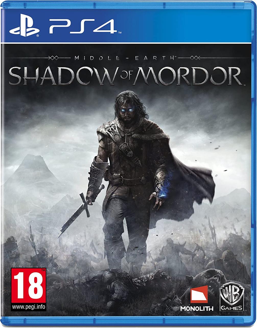 

Middle-Earth Shadow of Mordor (PS4, русские субтитры)