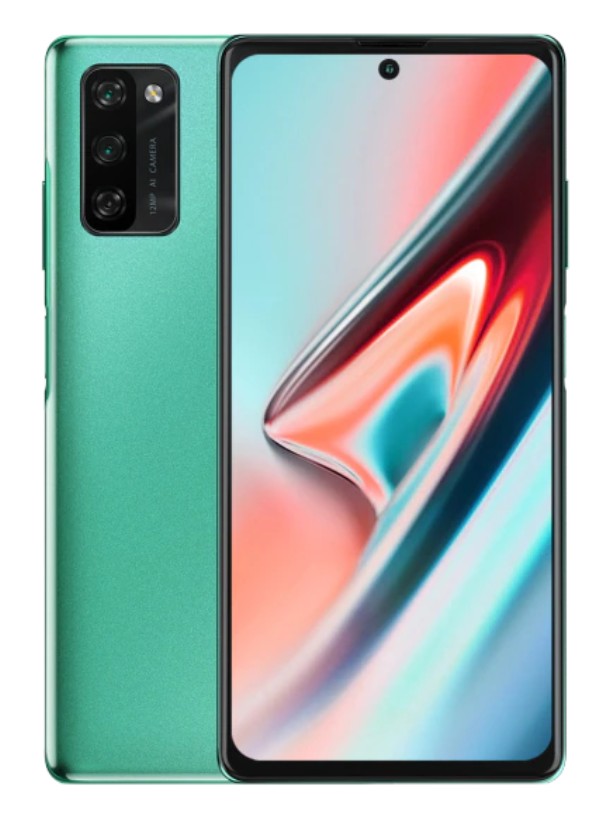 

Смартфон Blackview A100 6/128 Gb green, 6.67", Helio P70, 3G, 4G, NFC