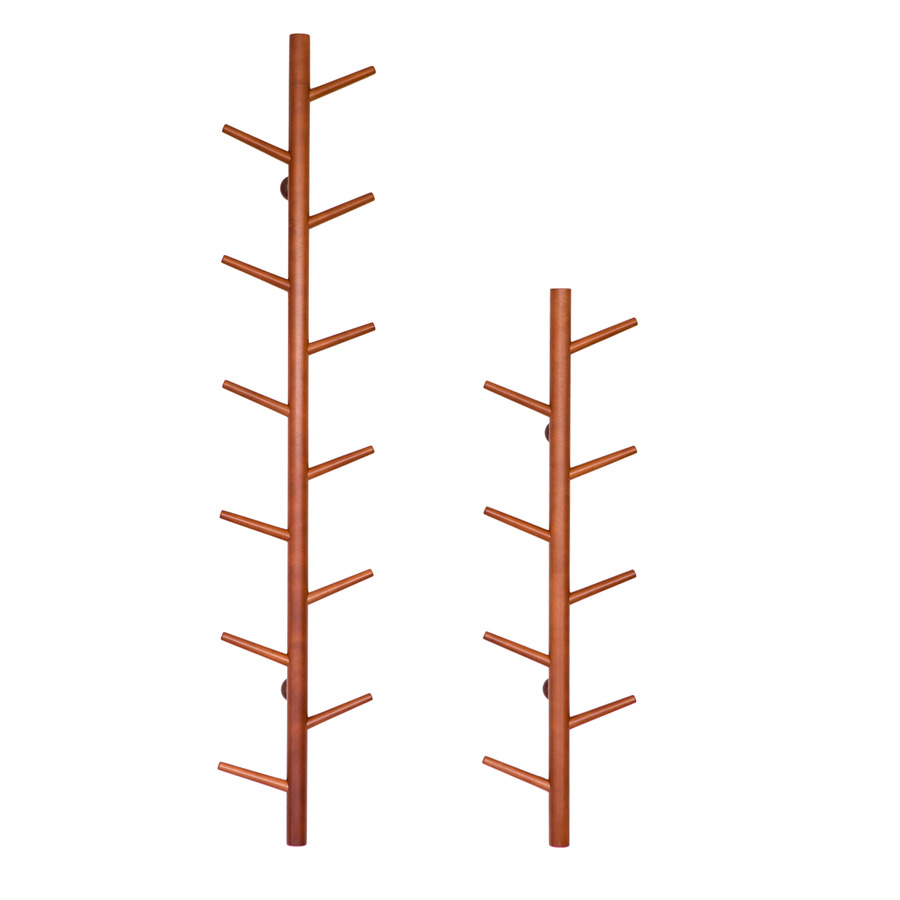 

Настенная деревянная вешалка Фенстер NVD-01 Коричневая