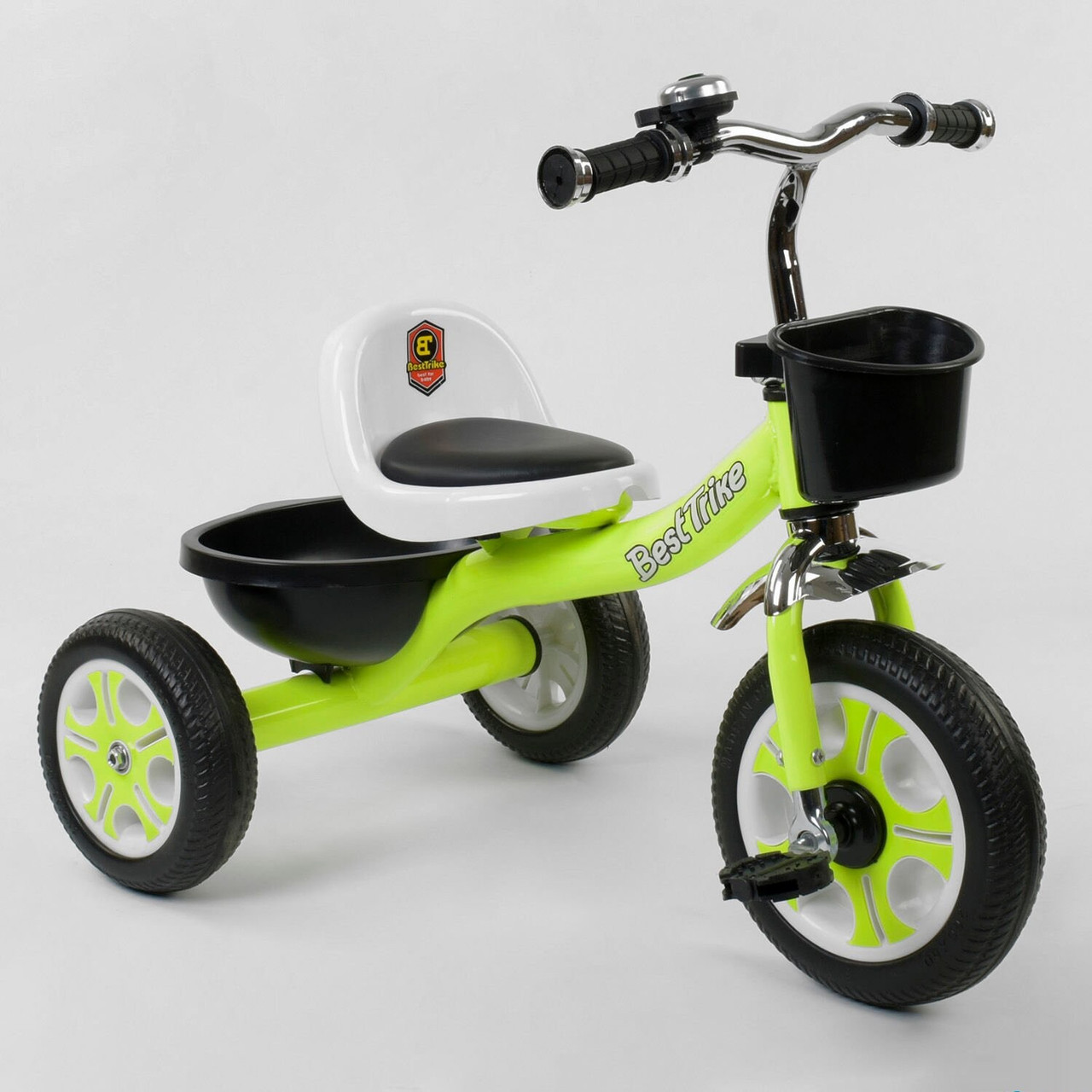 

Детский трехколесный велосипед lm-3109 "best trike" Желтый