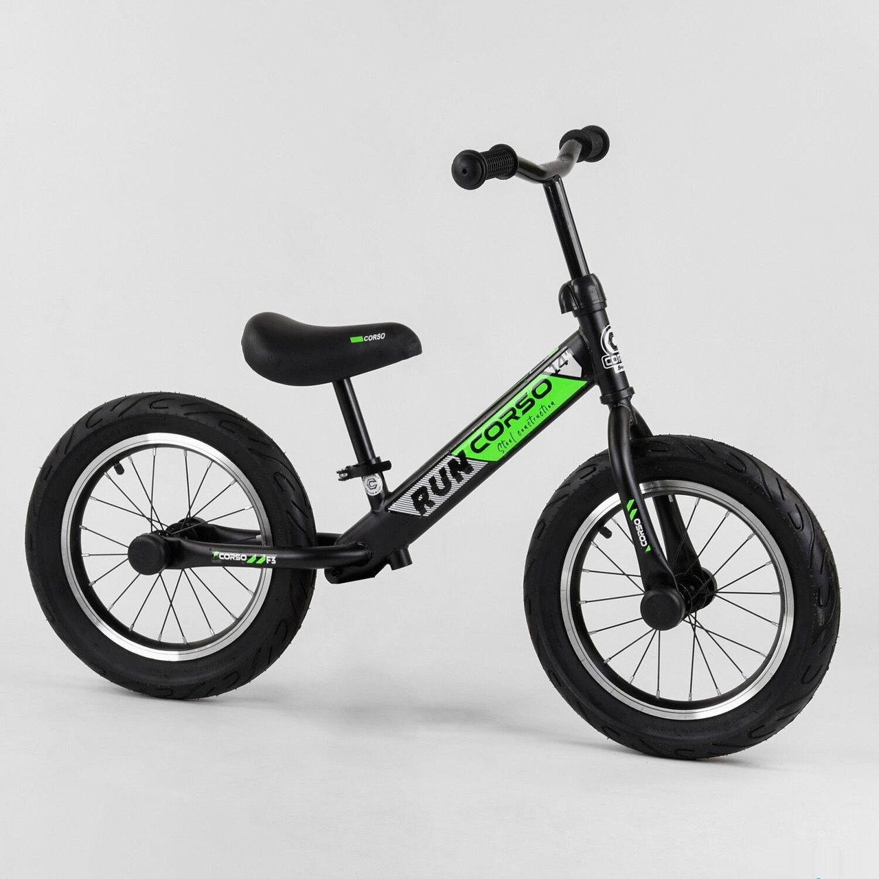 

Велобег 14" Corso Cr-6247 ЧЕРНЫЙ