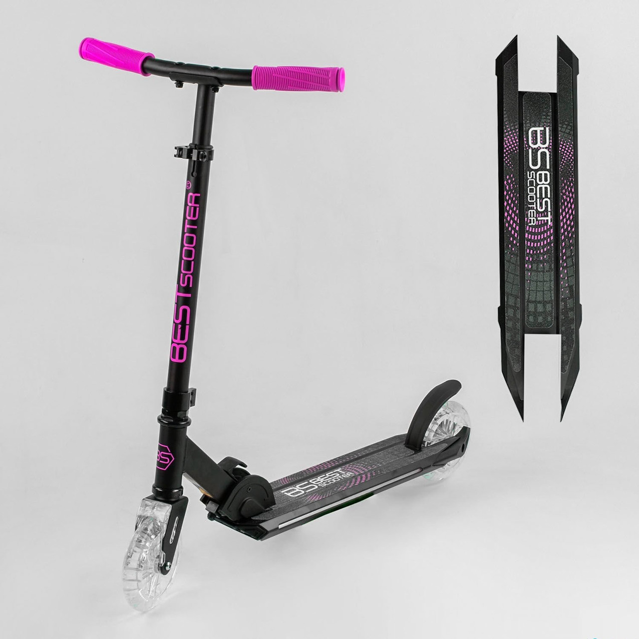 

Самокат двухколесный "Best Scooter" 27127