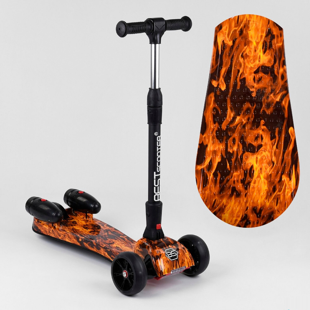 

Самокат "Best Scooter" MAXI" 89341 с парогенератором
