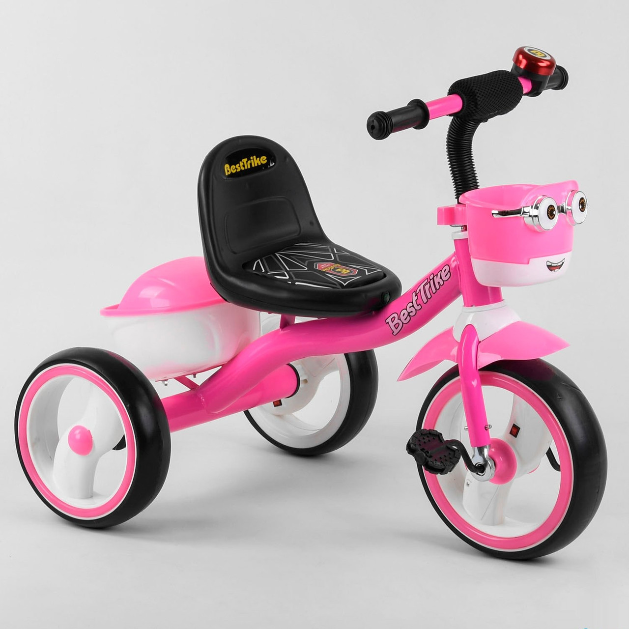 

Детский трехколесный велосипед Best Trike 94881 Розовый