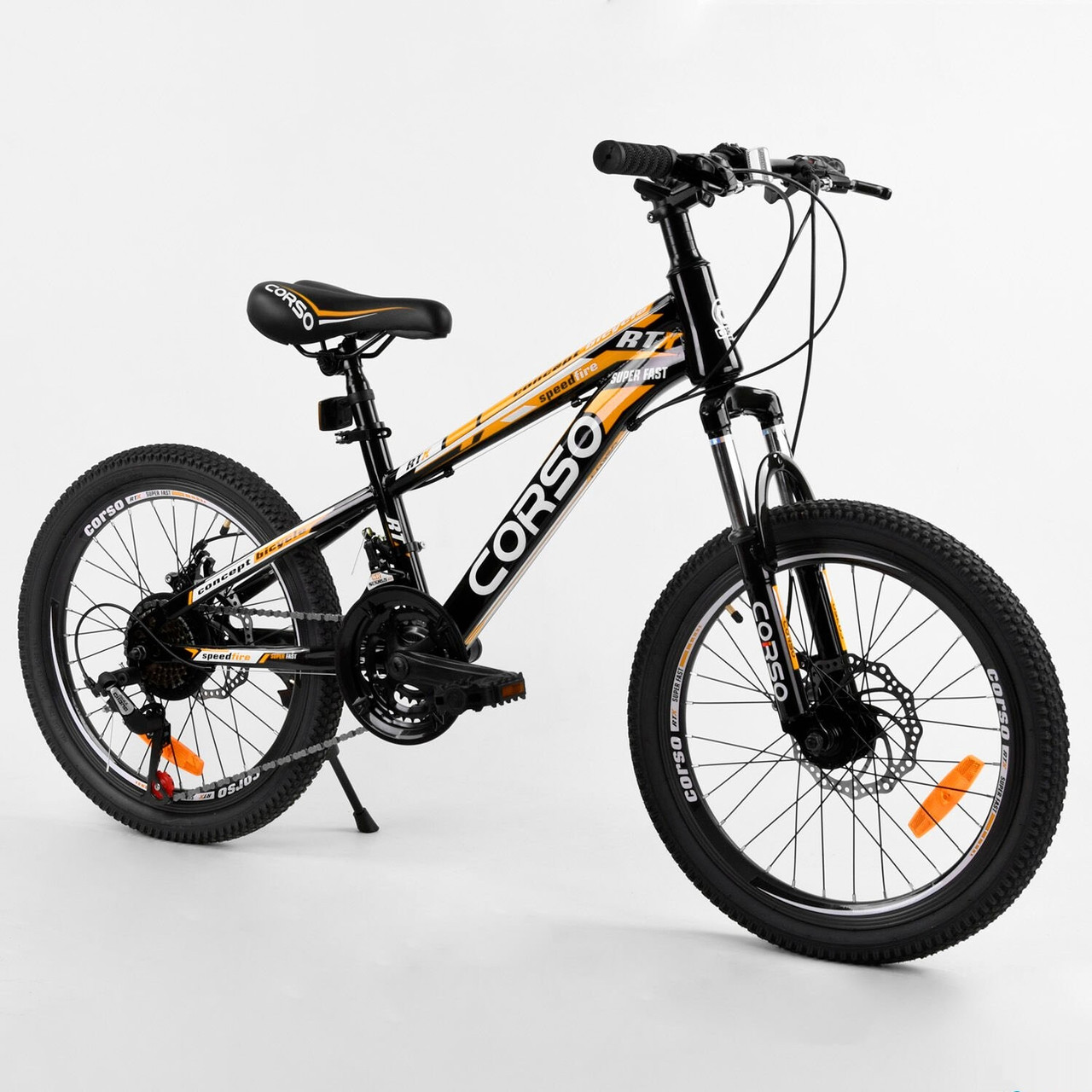 

Велосипед Спортивный 20" "CORSO" 98627