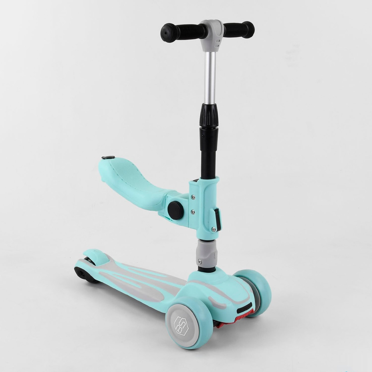 

Самокат трехколесный с сидением ST-17905 Best Scooter