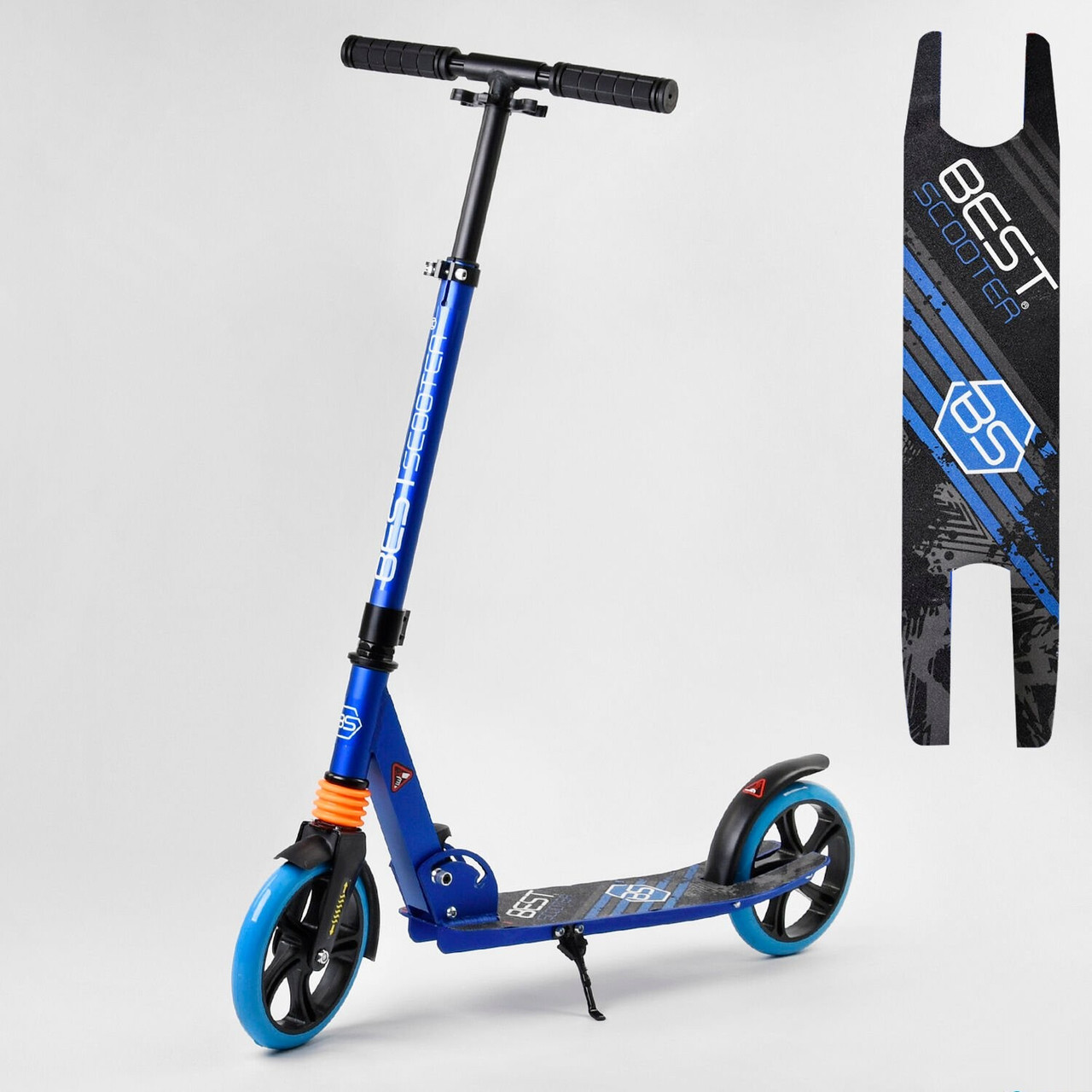 

Самокат двухколесный "Best Scooter" 212681