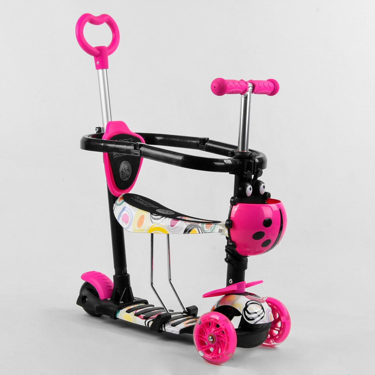 

Самокат 5в1 S 9845 Best Scooter