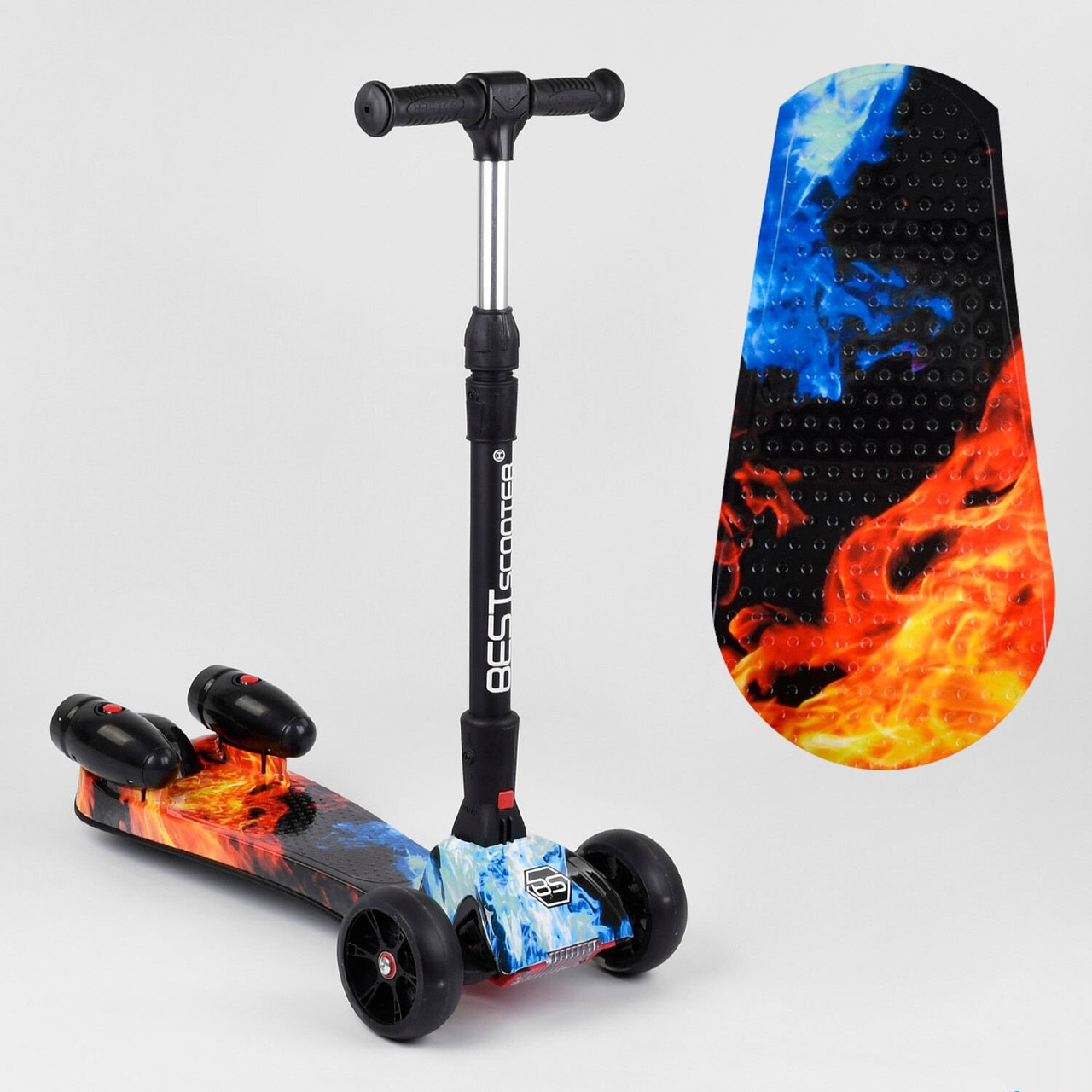 

Самокат "Best Scooter" MAXI" 83237 с парогенератором