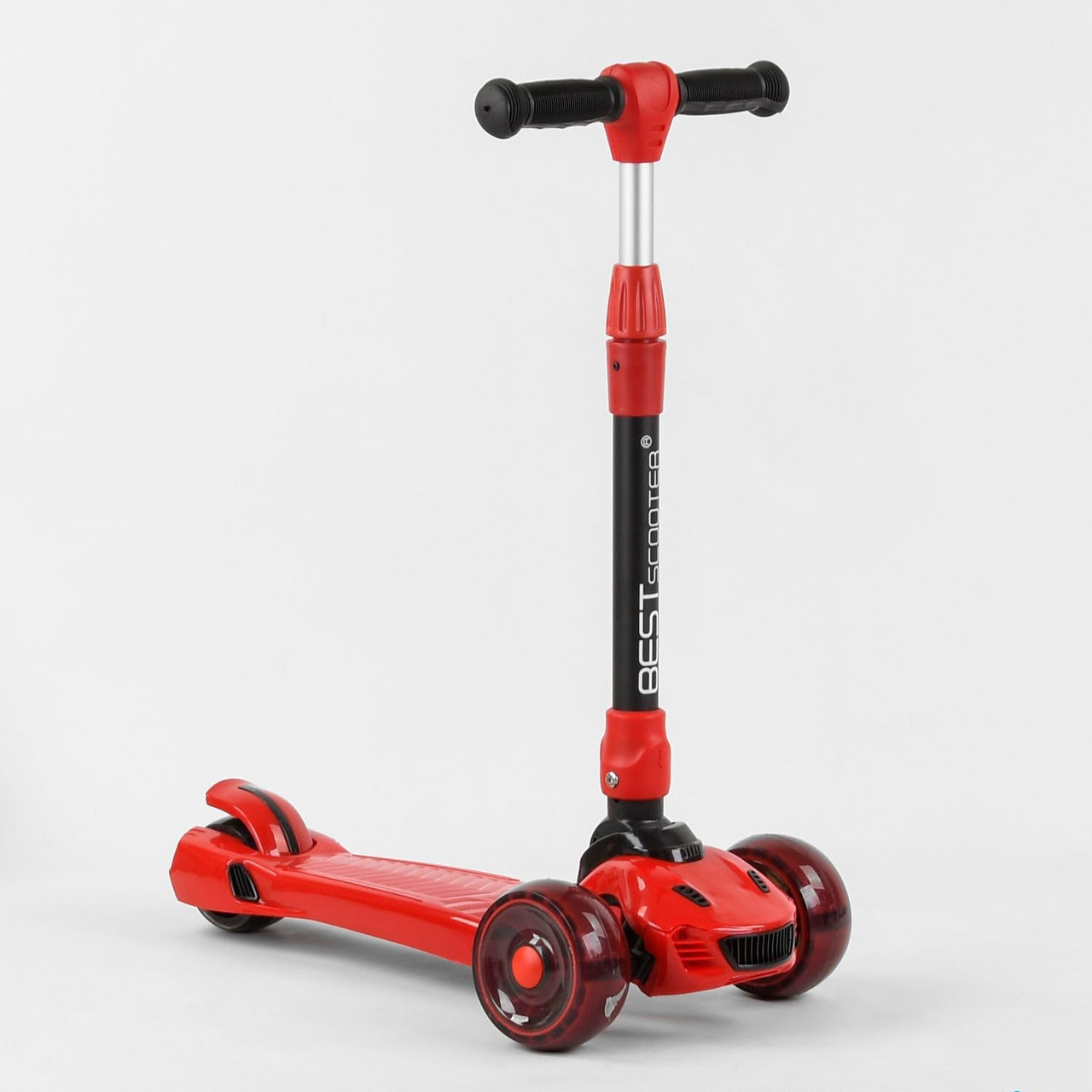 

Самокат трехколесный CR-73202 Best Scooter