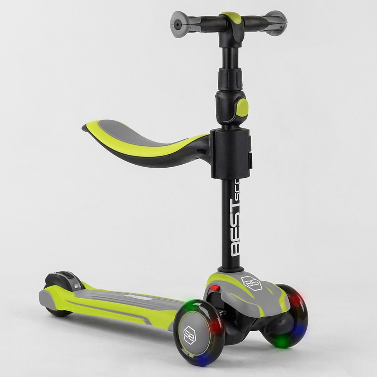 

Самокат трехколесный Best Scooter JS-20815