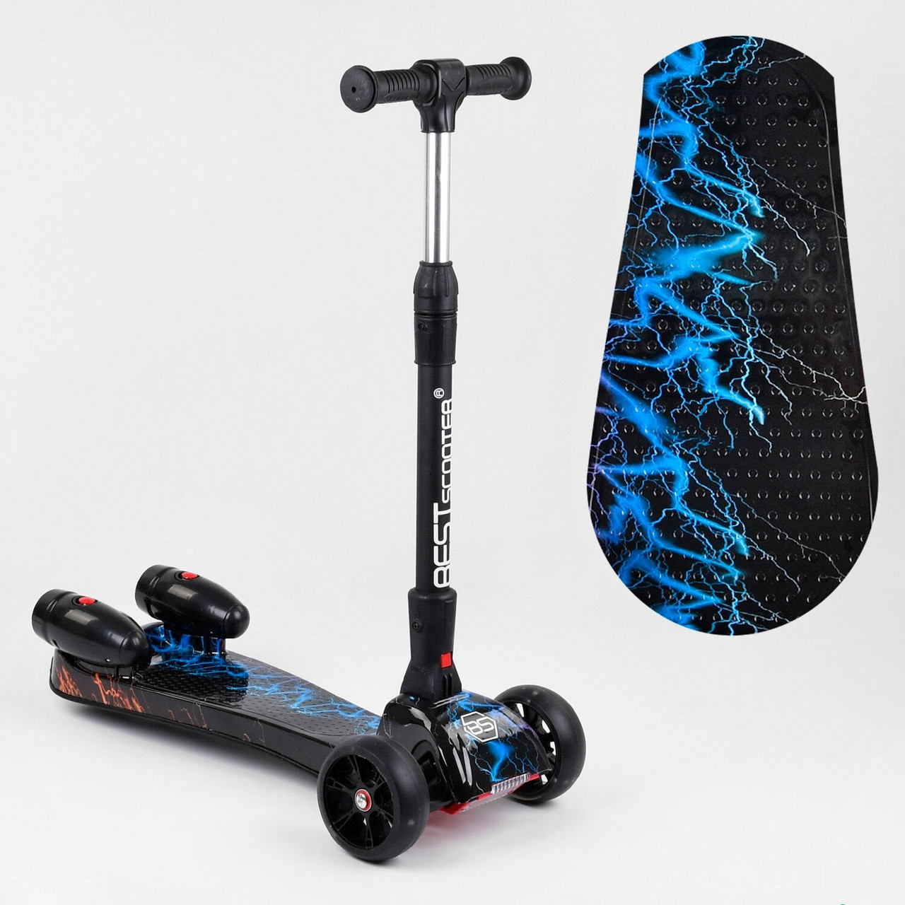

Самокат "Best Scooter" MAXI" 94666 с парогенератором