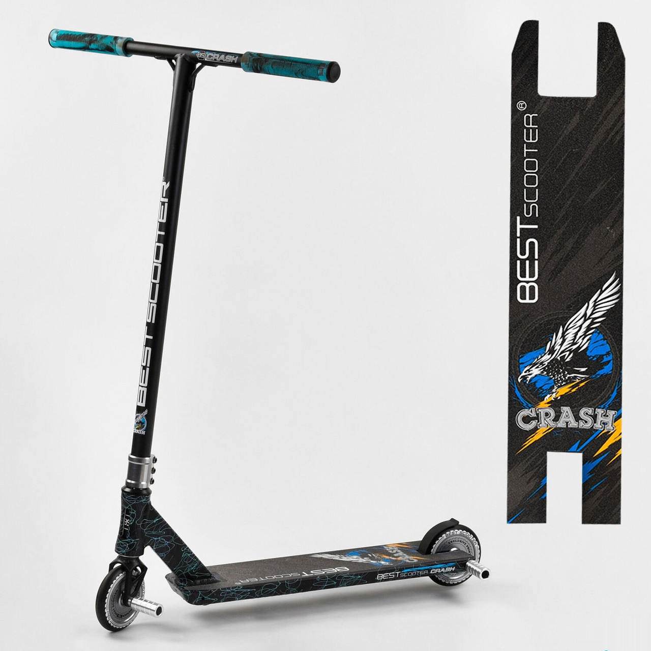 

Самокат трюковый 37890 Best Scooter "CRASH"