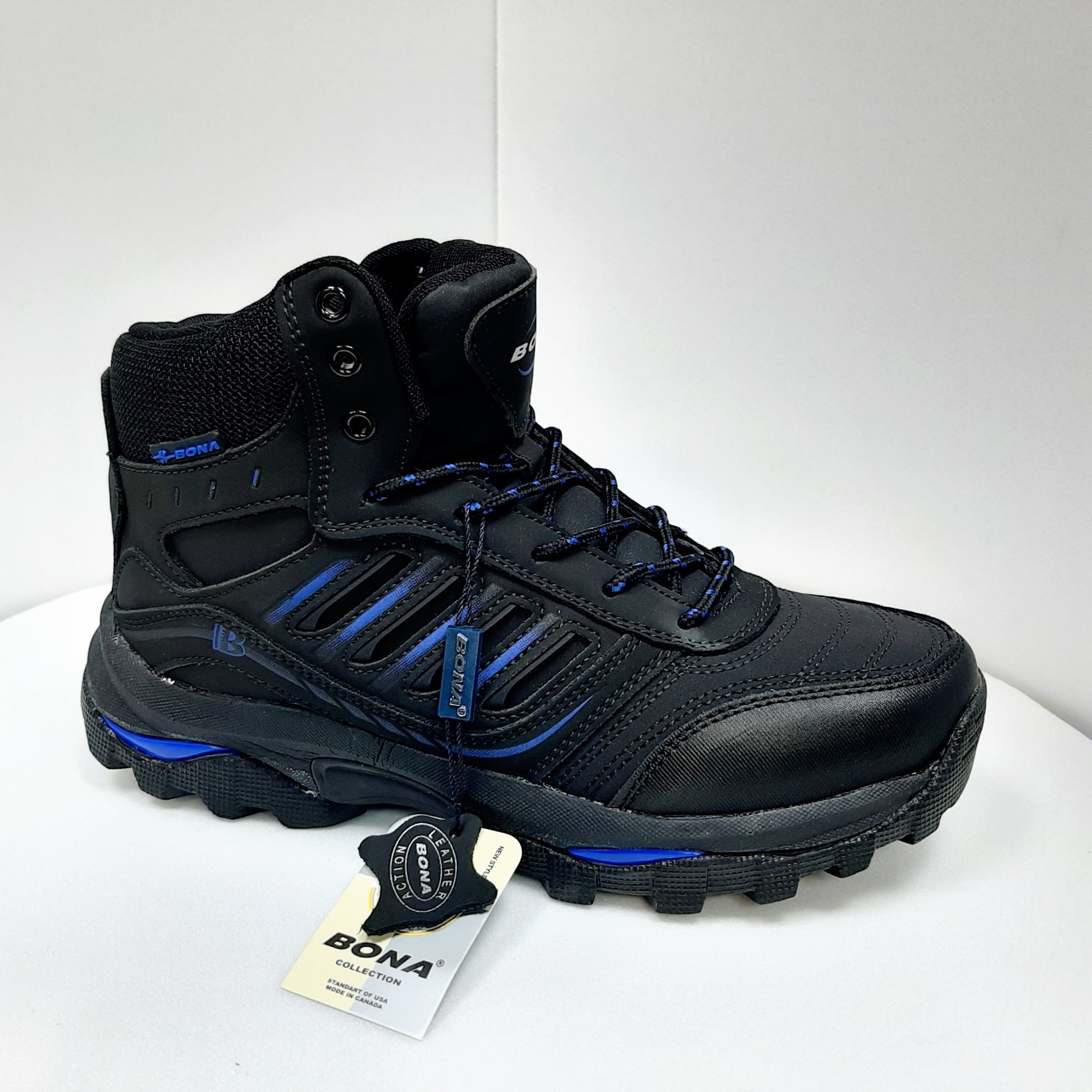 

Зимние кроссовки Bona 728L Чёрные 37 р
