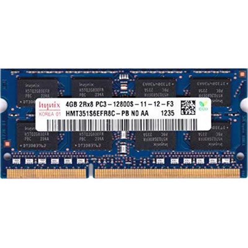 

Модуль памяти SO-DIMM 4GB/1600 DDR3L Hynix (HMT351S6EFR8C-PB) Refurbished